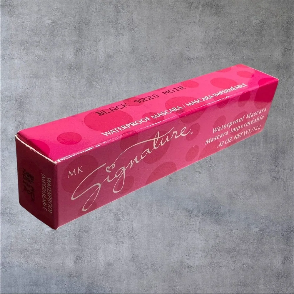 HTF Mary Kay MK Signature Waterproof Mascara Black 9220 Noir 0.42 oz New in‎ Box